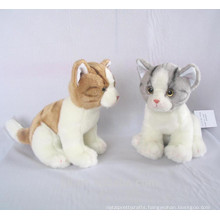 2015 nice cute plush toy cat